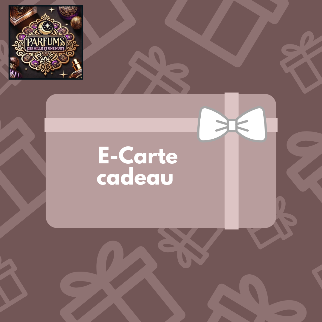 E-Carte Cadeau