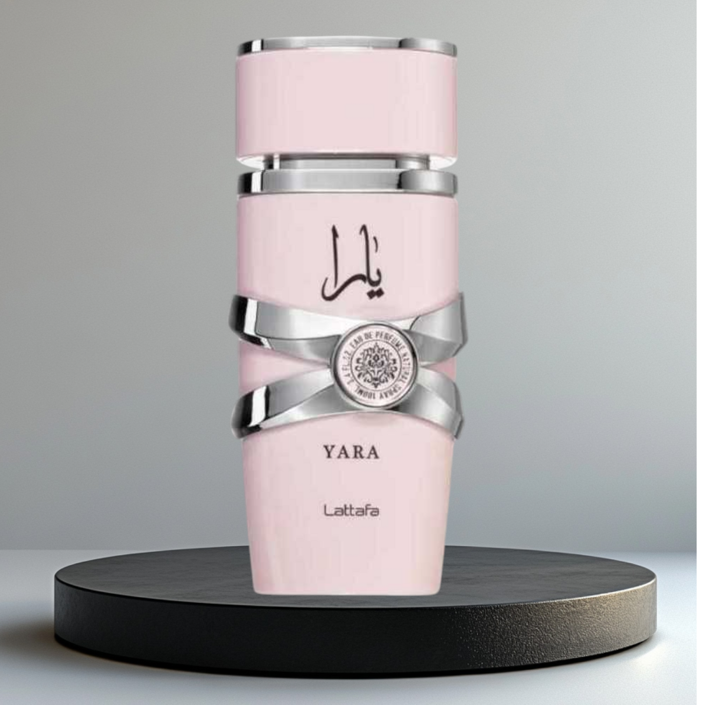 Yara de Lattafa eau de parfum 100ml pour femme, élégance et Douceur en Bouteille Rose