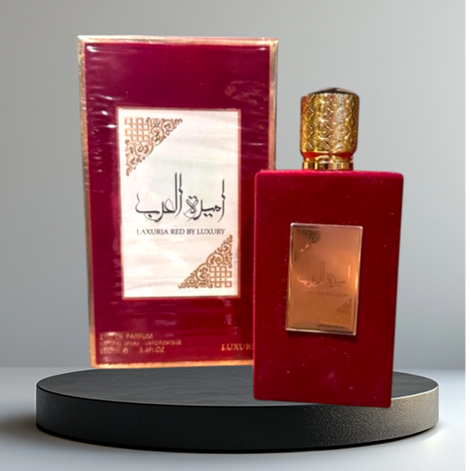 Luxuria Red By Luxury - Eau de Parfum 100ml | pour femme, Parfum Oriental Luxueux.