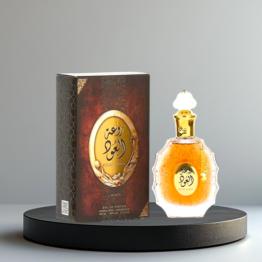 Rouat Al Oud - Lattafa Eau de Parfum 100ml | L'Essence Riche du Bois d’Oud